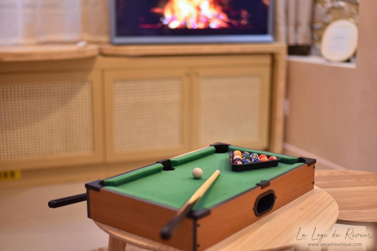 La Loge Du Reveur - Spa - Vieux-ลียง ภายนอก รูปภาพ