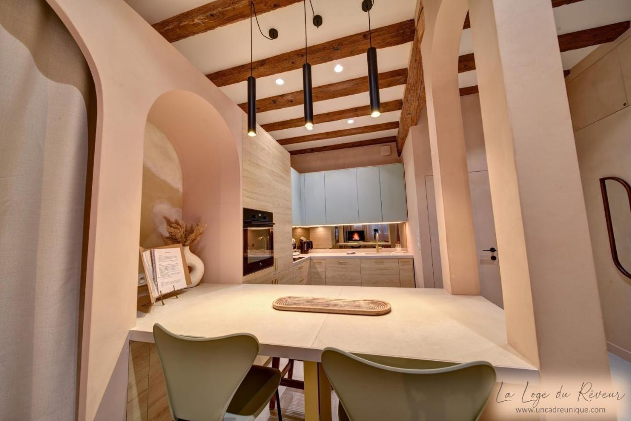 La Loge Du Reveur - Spa - Vieux-ลียง ภายนอก รูปภาพ