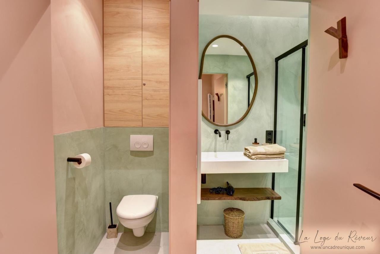 La Loge Du Reveur - Spa - Vieux-ลียง ภายนอก รูปภาพ
