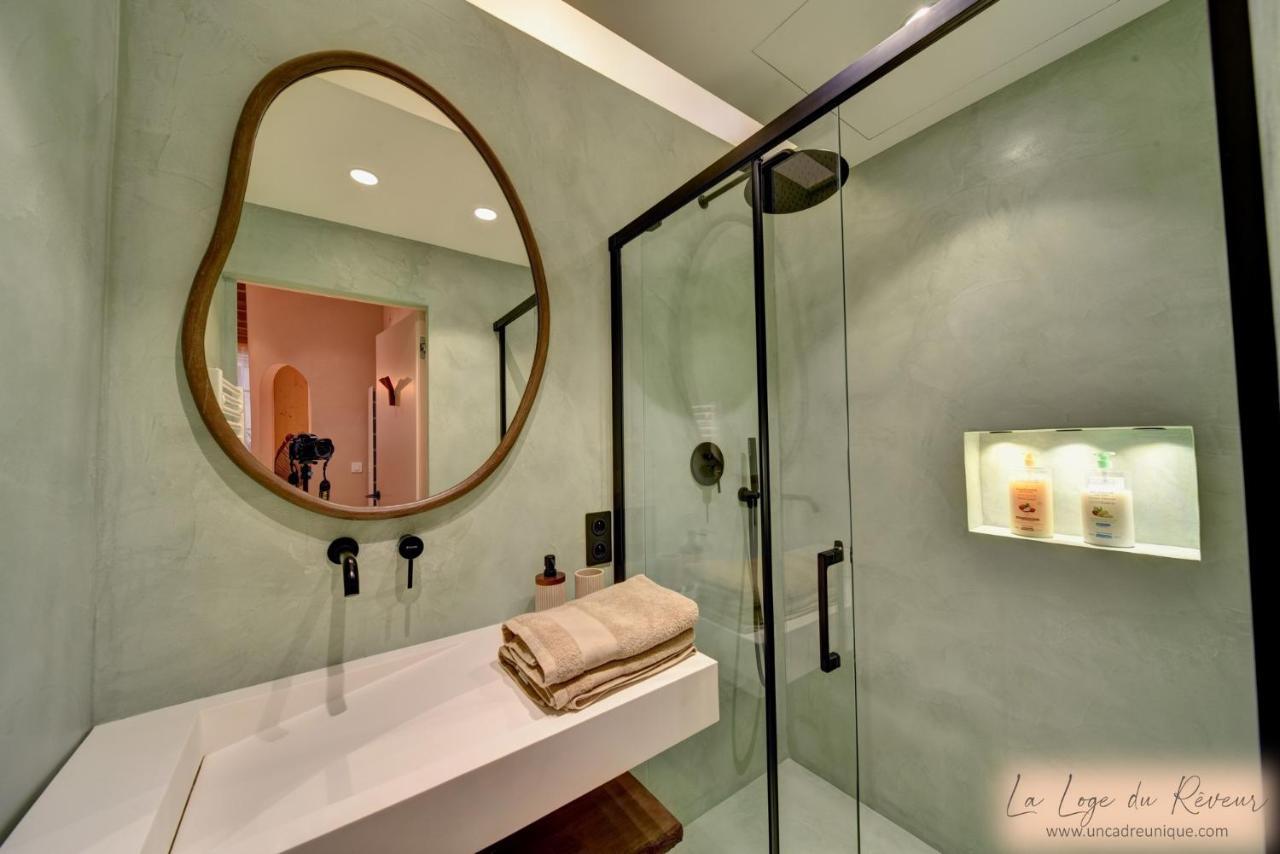 La Loge Du Reveur - Spa - Vieux-ลียง ภายนอก รูปภาพ